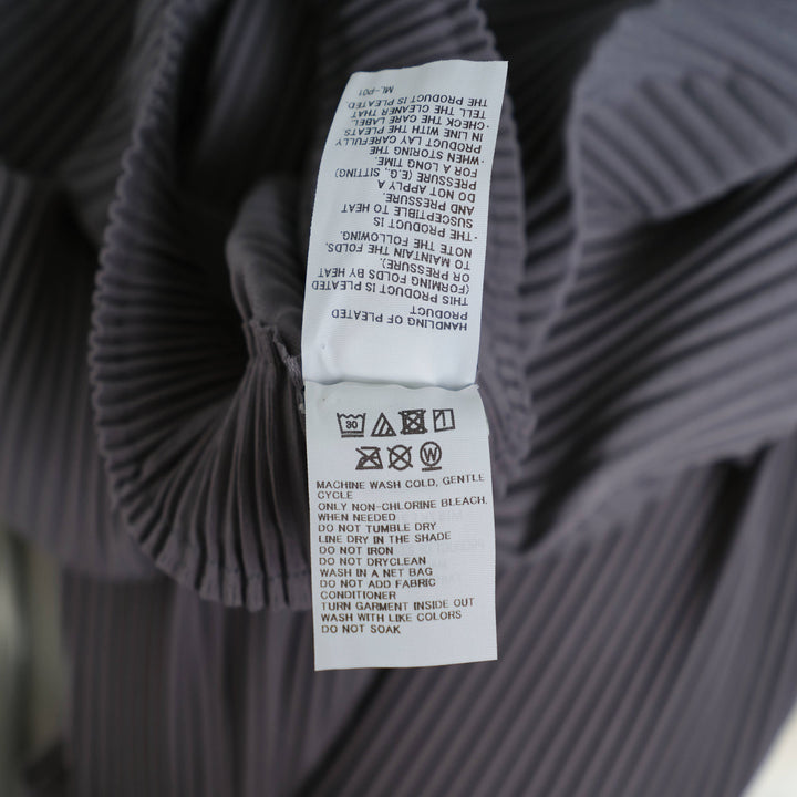 Fine Knit Pleated Pants