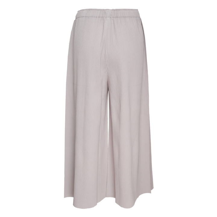 Fine Knit Pleats 2 Pants