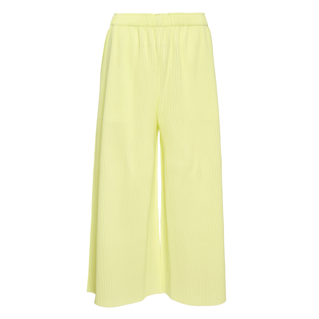 Fine Knit Pleats 2 Pants