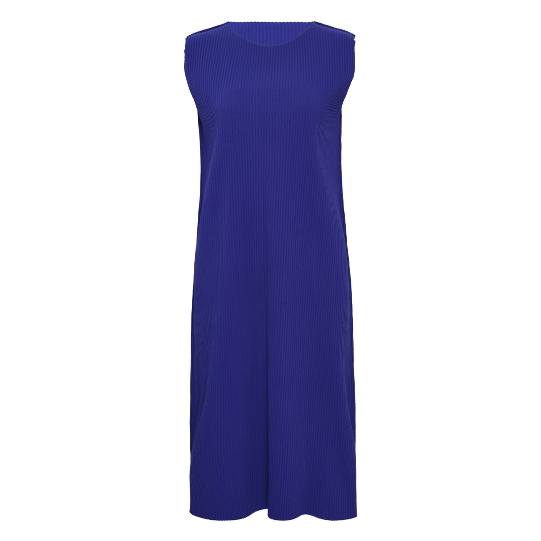 Fine Knit Pleated Dress