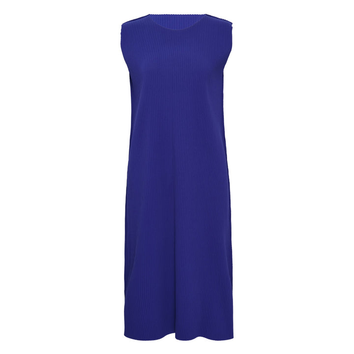 Fine Knit Pleated Dress