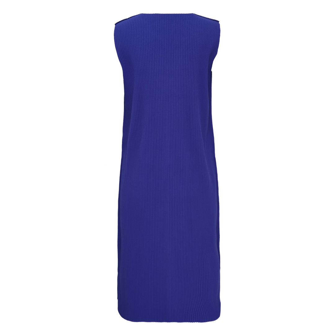 Fine Knit Pleated Dress