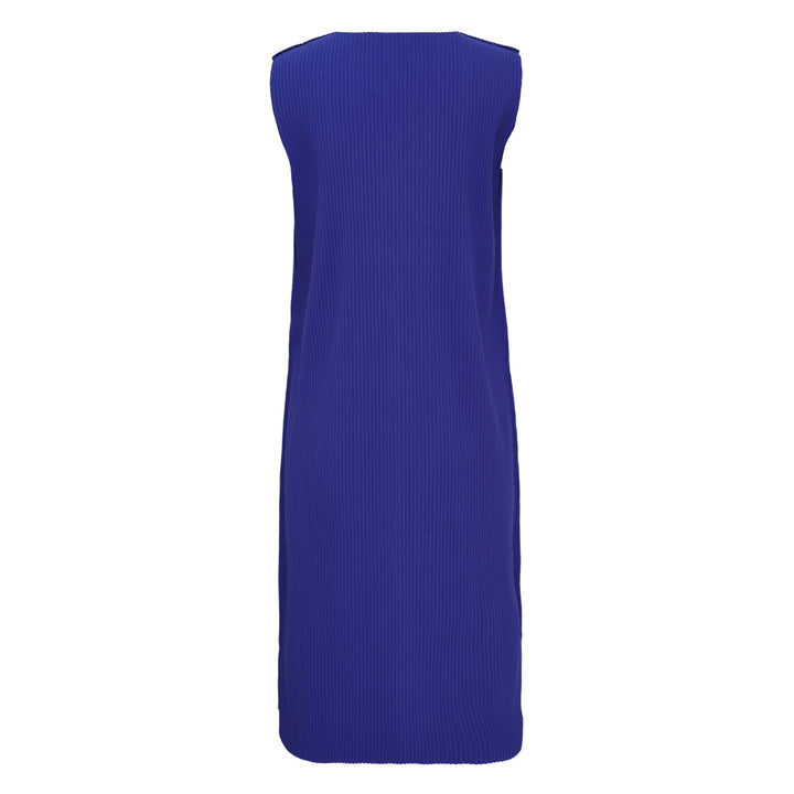 Fine Knit Pleated Dress