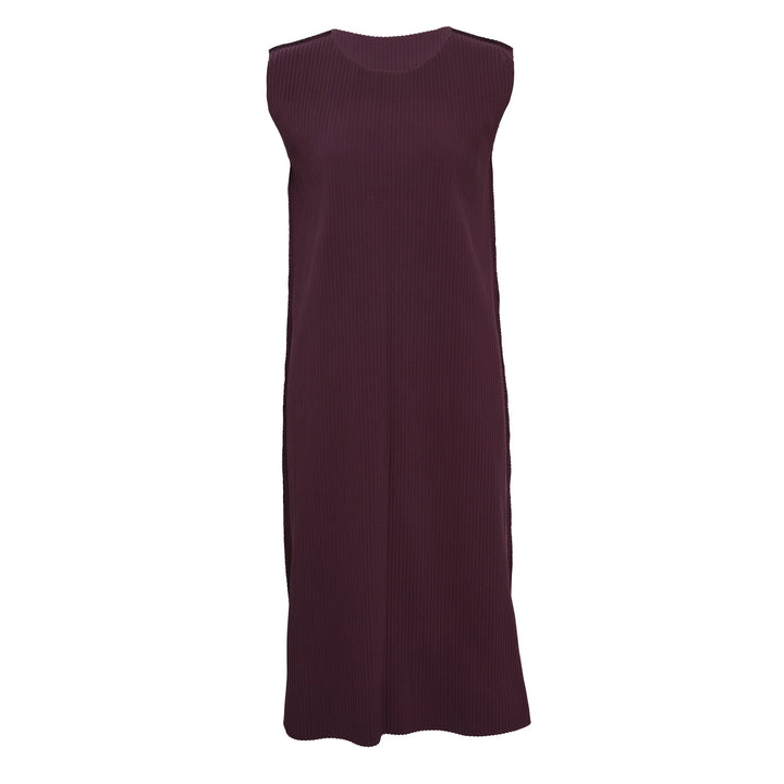 Fine Knit Pleated Dress