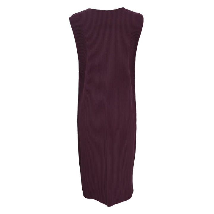 Fine Knit Pleated Dress