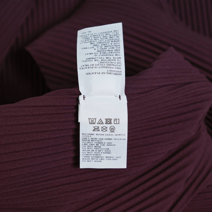 Fine Knit Pleated Dress