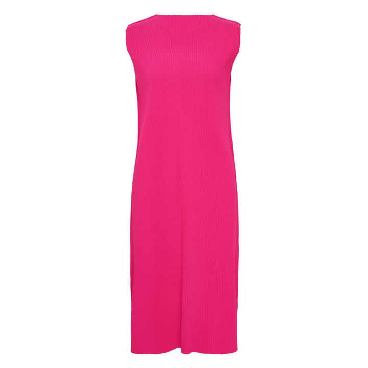 Fine Knit Pleated Dress