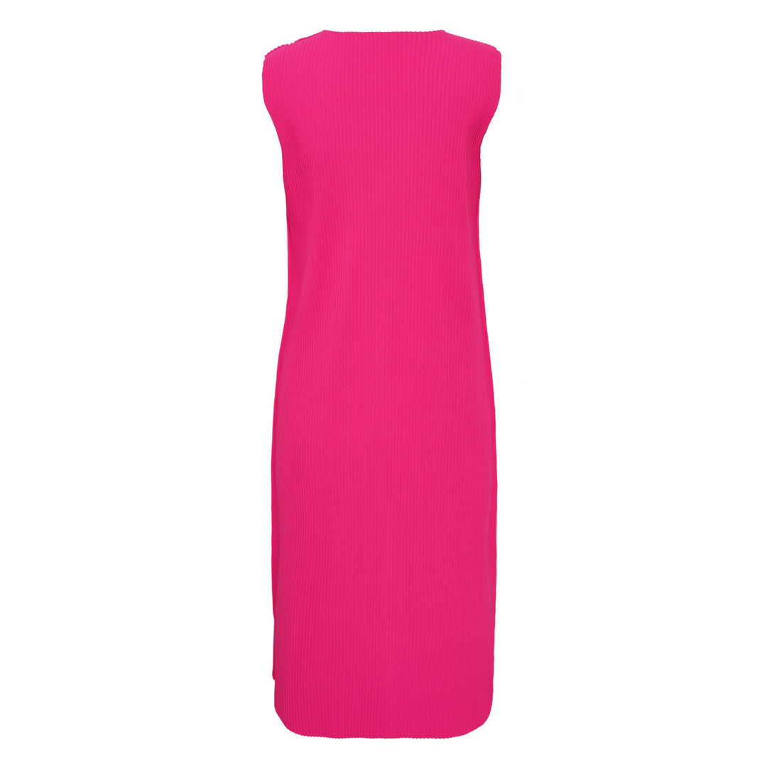 Fine Knit Pleated Dress