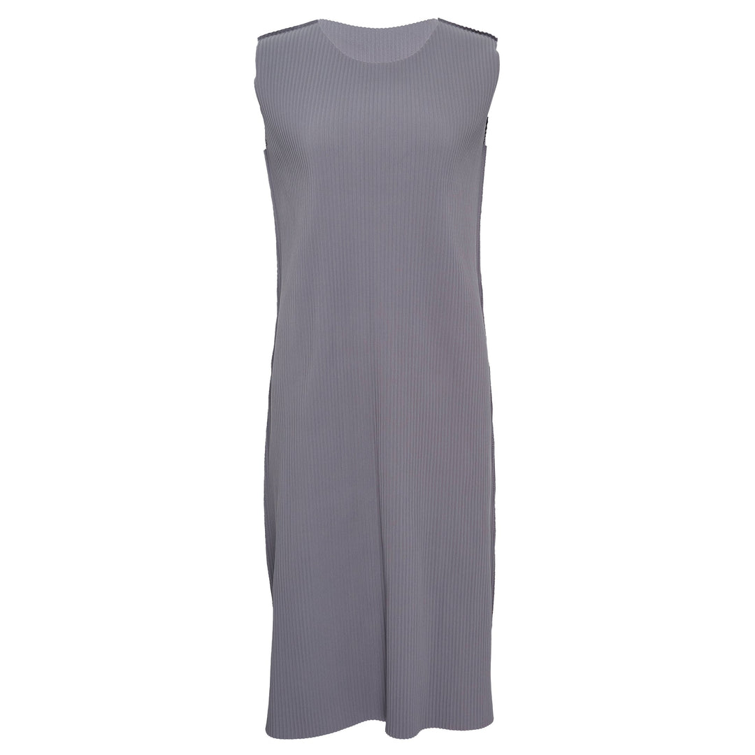 Fine Knit Pleats Dress