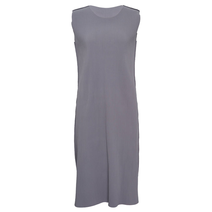 Fine Knit Pleats Dress