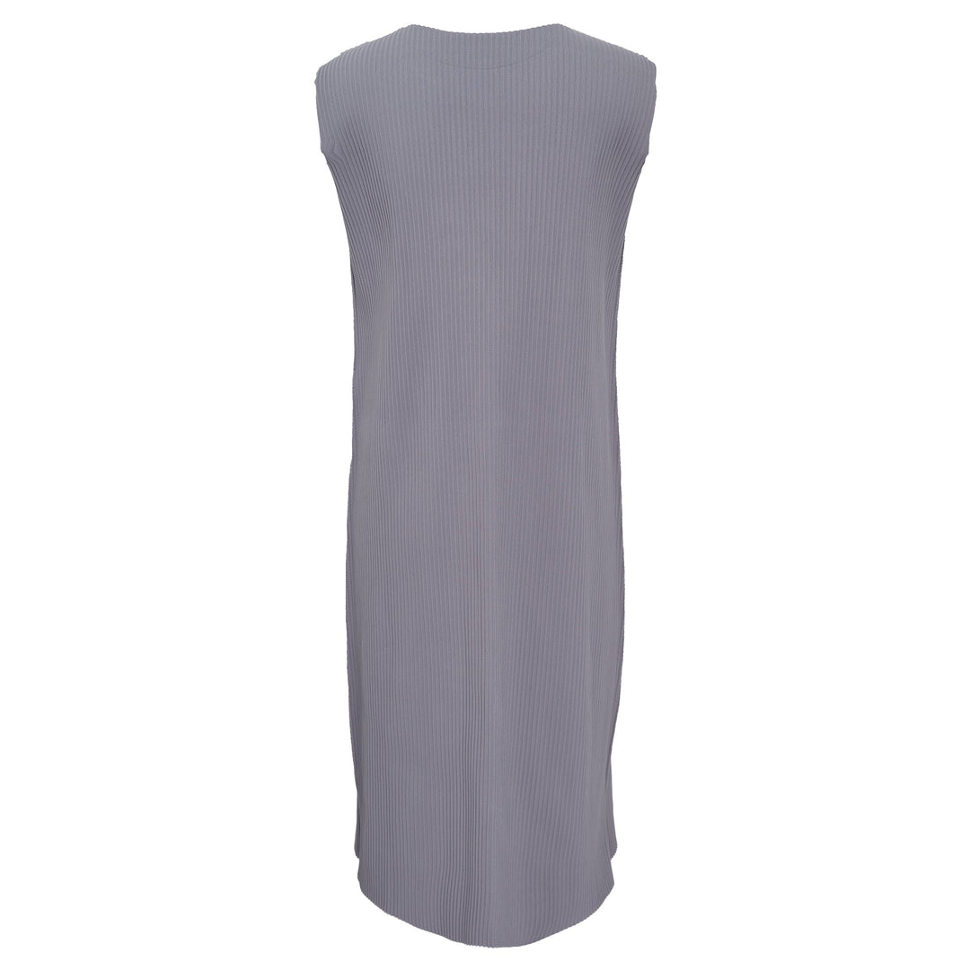 Fine Knit Pleats Dress