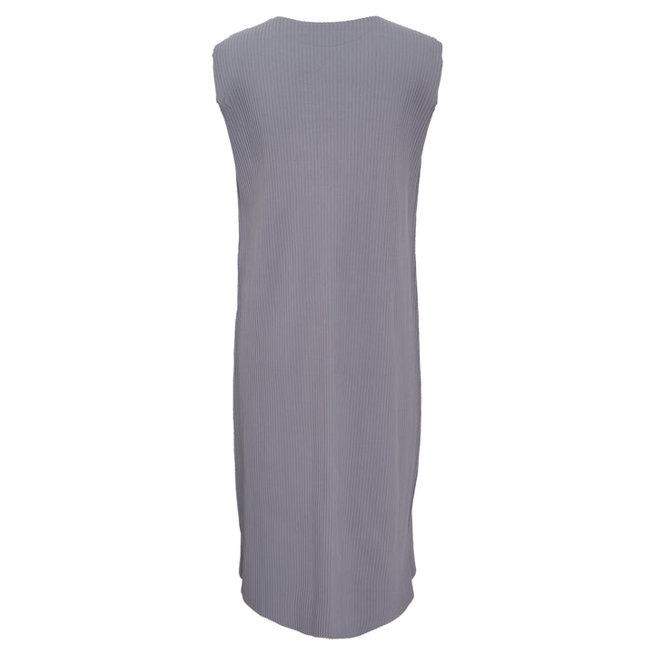 Fine Knit Pleats Dress