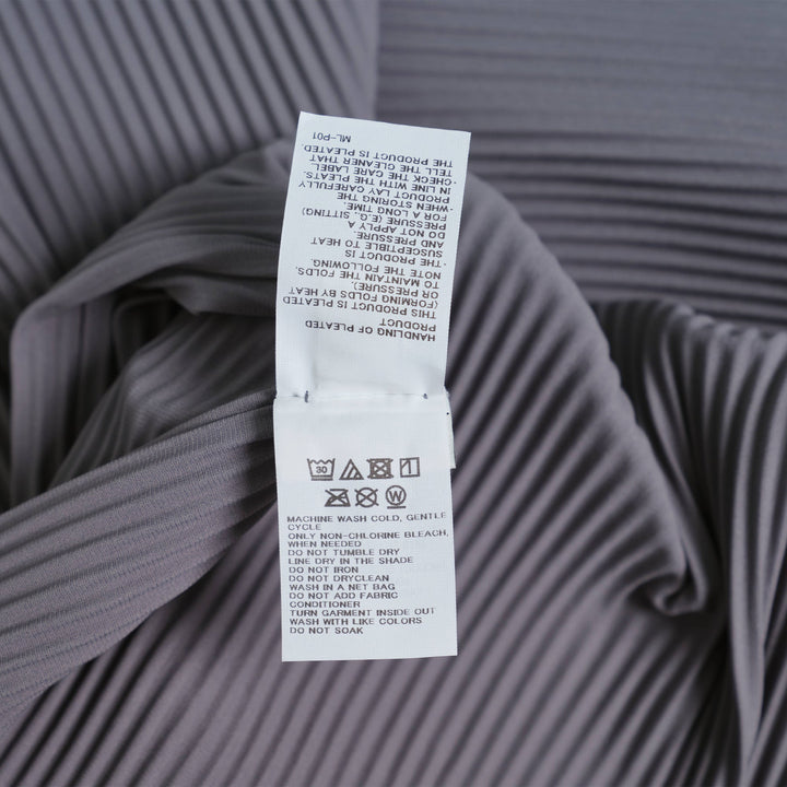 Fine Knit Pleats Dress