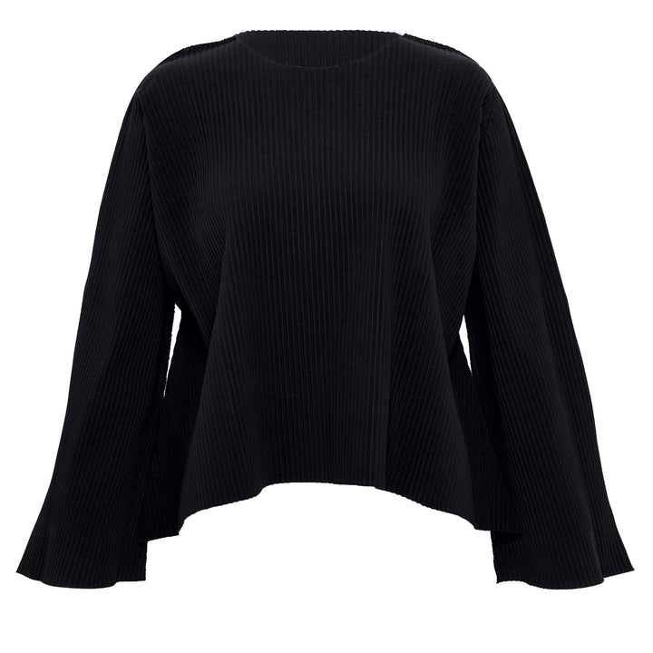 Flare Pleats Top