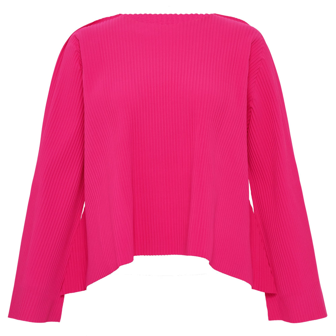 Flare Pleats Top