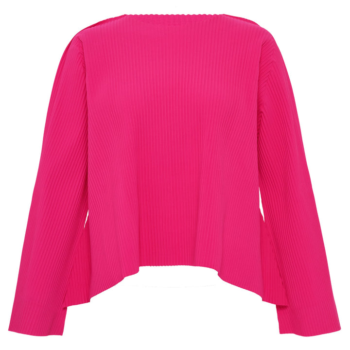 Flare Pleats Top