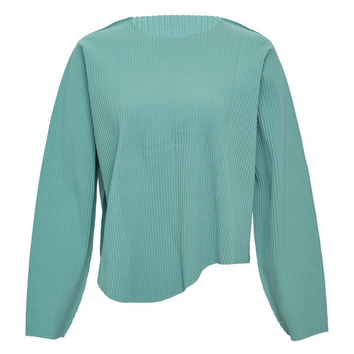 Aurora Pleats Top