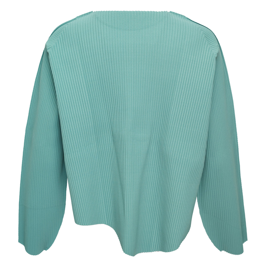 Aurora Pleats Top