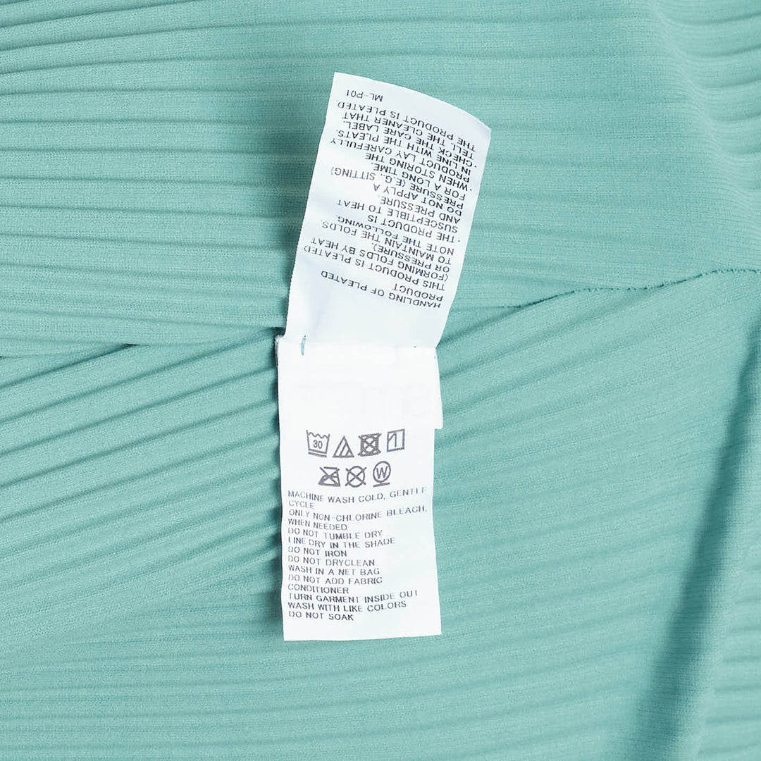 Aurora Pleats Top