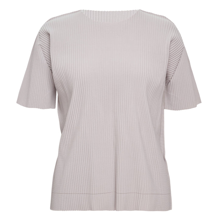 Fine Knit Pleats Top