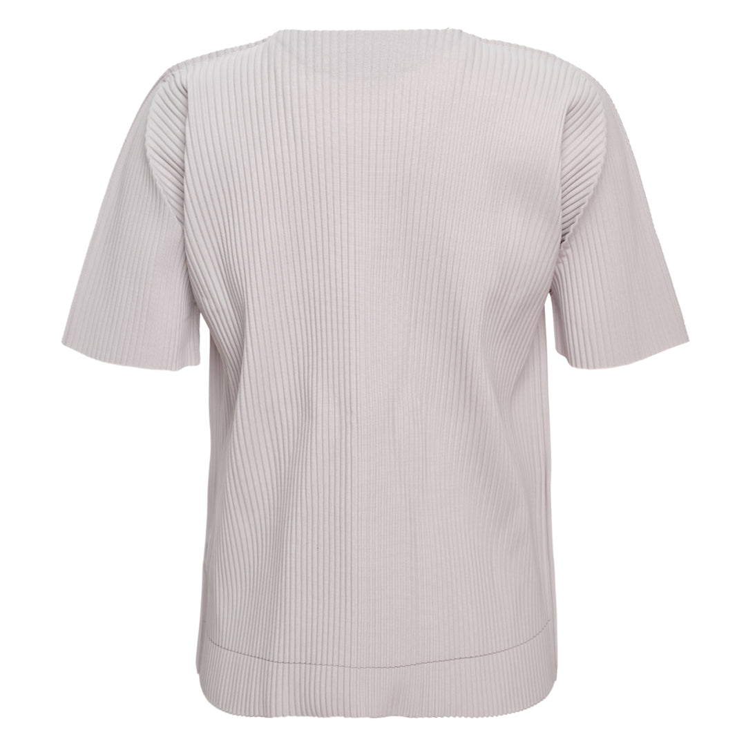 Fine Knit Pleats Top
