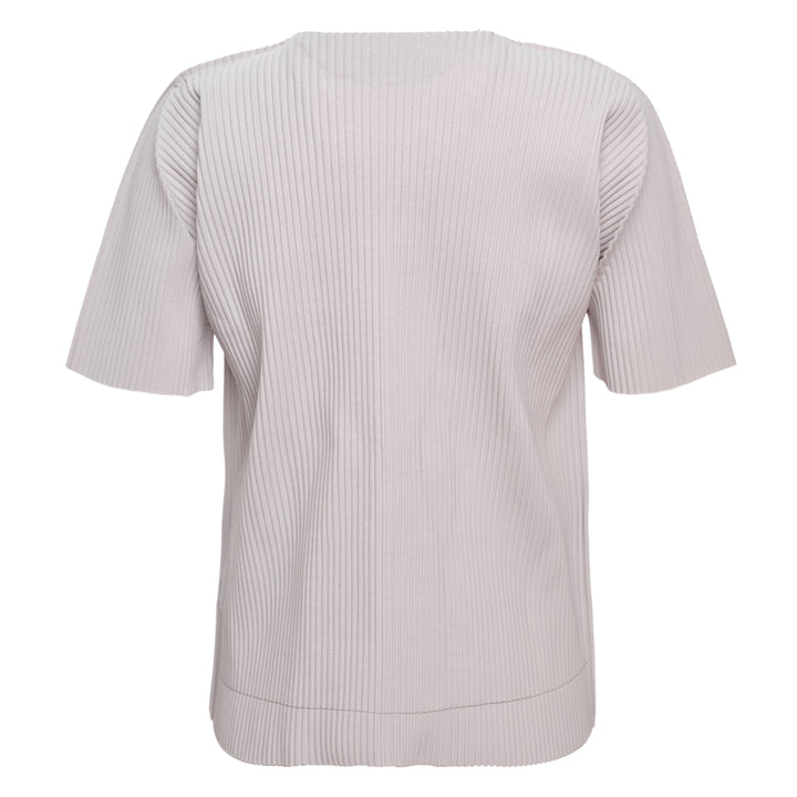 Fine Knit Pleats Top