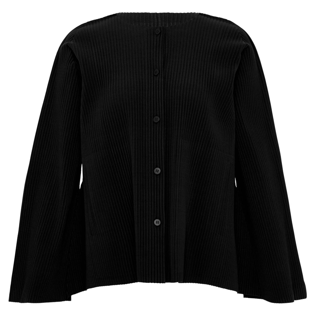 Flare Pleats Cardigan