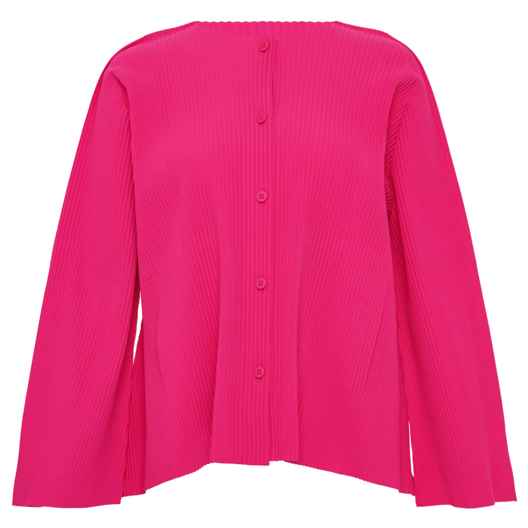 Flare Pleats Cardigan