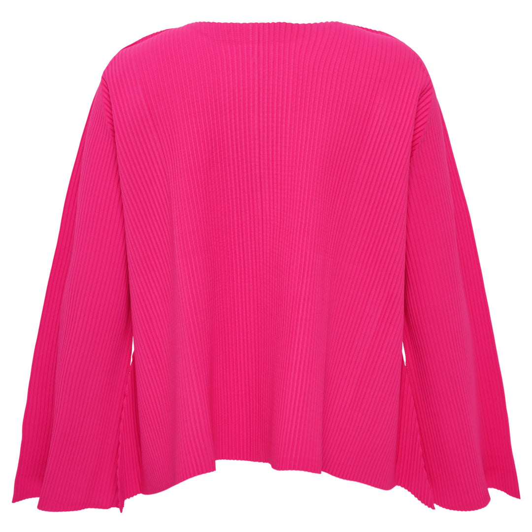 Flare Pleats Cardigan