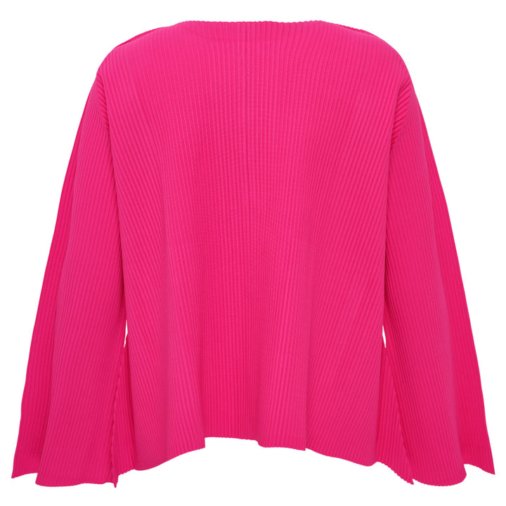 Flare Pleats Cardigan