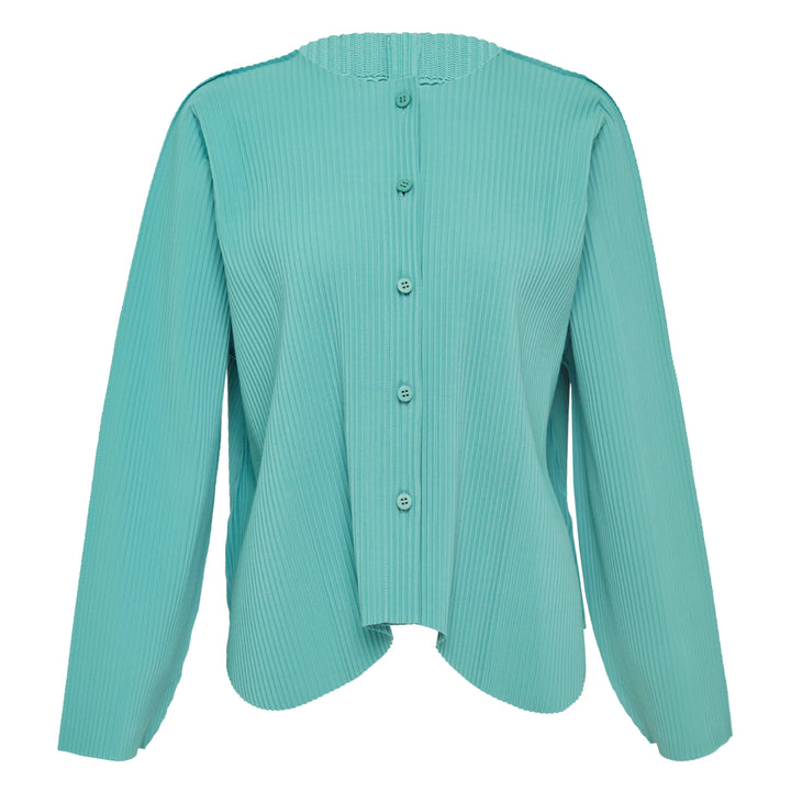 me ISSEY MIYAKE Aurora Pleats Cardigan – Available at Club 21, Official Retailer in Singapore, Malaysia & Thailand with Global Shipping Online