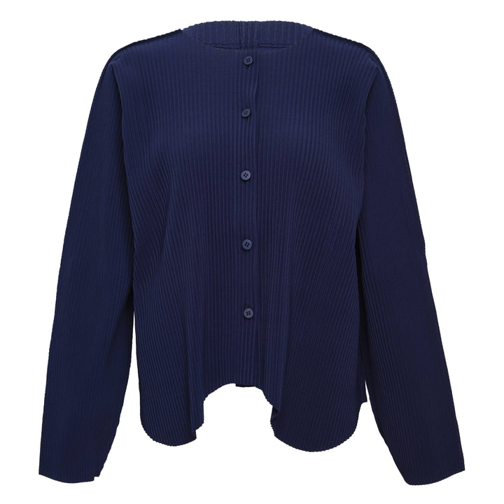Aurora Pleats Cardigan