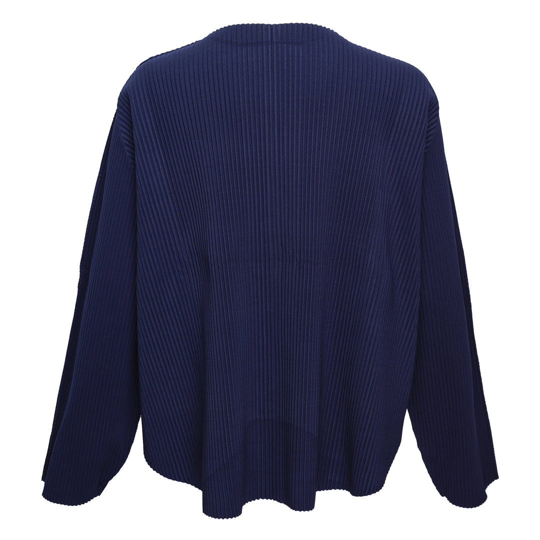 Aurora Pleats Cardigan