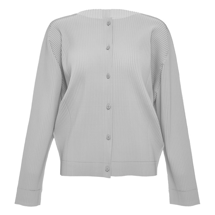 Fine Knit Pleats 2 Cardigan