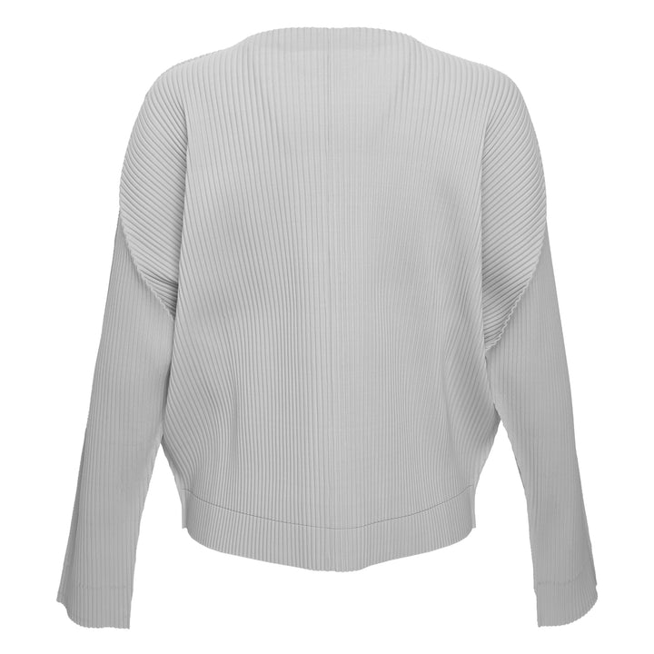 Fine Knit Pleats 2 Cardigan