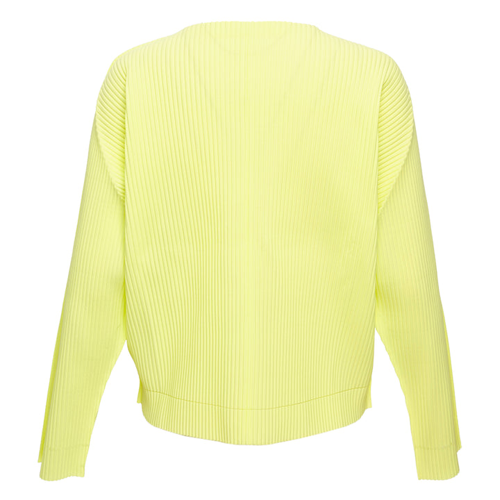Fine Knit Pleats 2 Cardigan