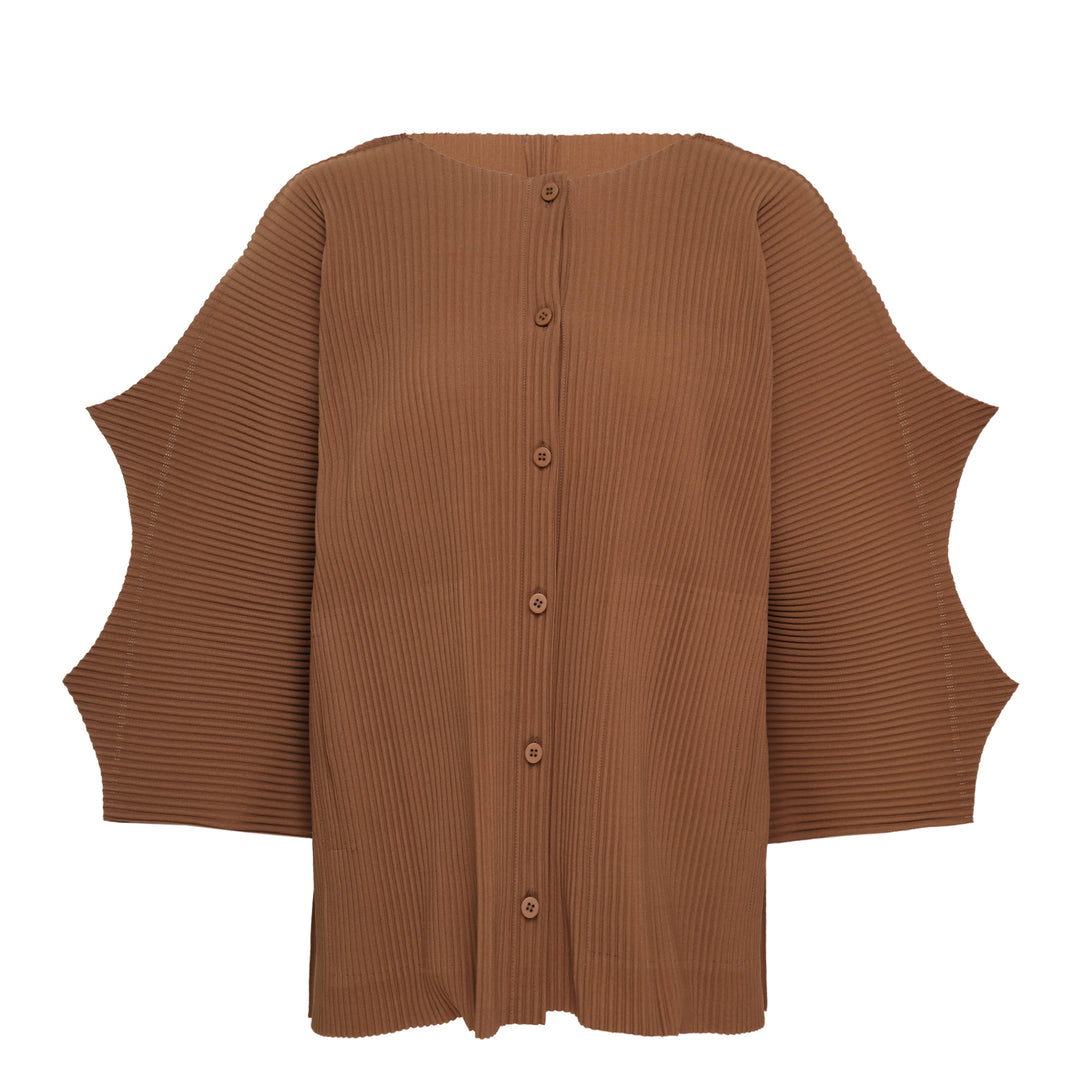 me ISSEY MIYAKE Giza Giza Pleated Cardigan – Available at Club 21, Official Retailer in Singapore, Malaysia & Thailand with Global Shipping Online