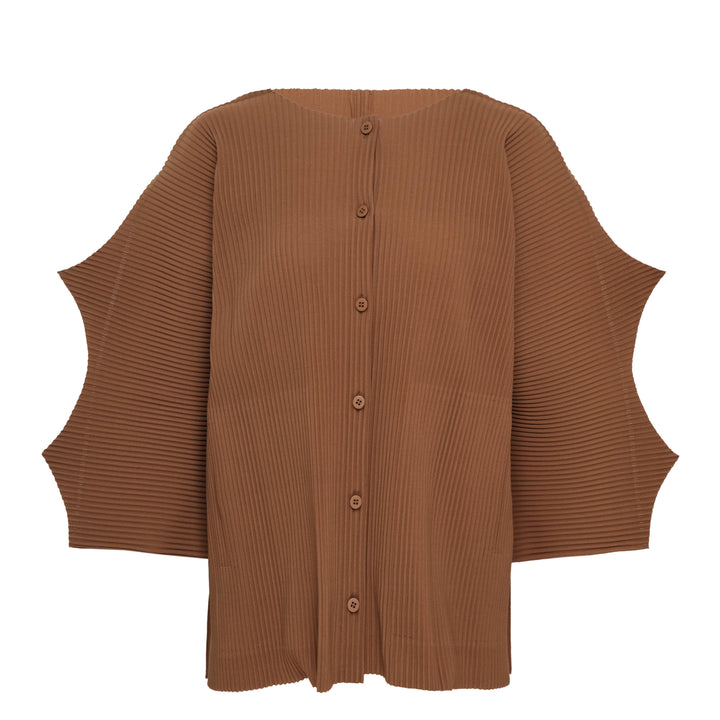 me ISSEY MIYAKE Giza Giza Pleated Cardigan – Available at Club 21, Official Retailer in Singapore, Malaysia & Thailand with Global Shipping Online