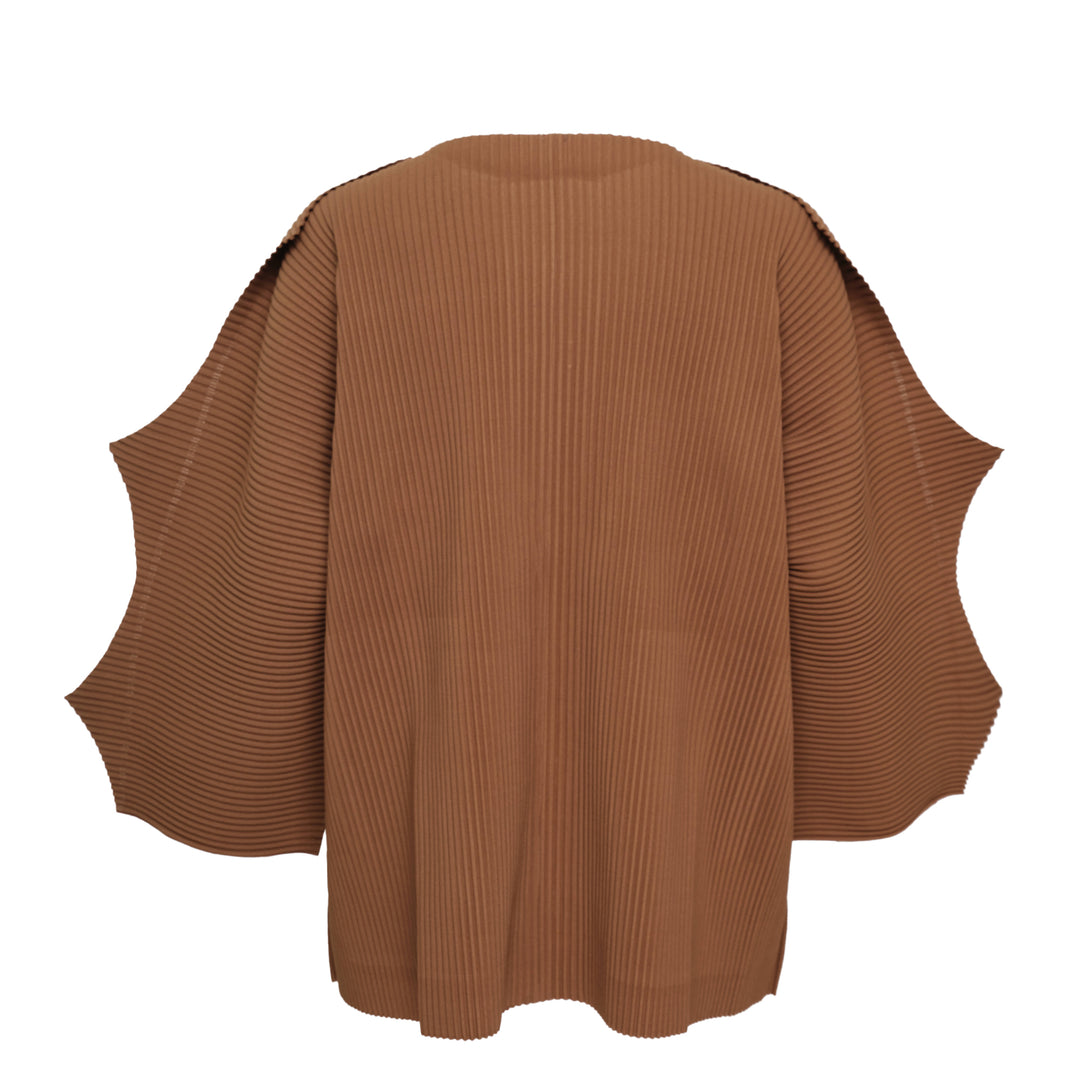 me ISSEY MIYAKE Giza Giza Pleated Cardigan – Available at Club 21, Official Retailer in Singapore, Malaysia & Thailand with Global Shipping Online
