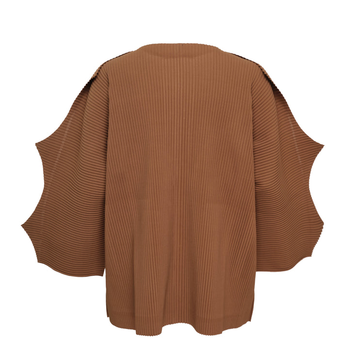 me ISSEY MIYAKE Giza Giza Pleated Cardigan – Available at Club 21, Official Retailer in Singapore, Malaysia & Thailand with Global Shipping Online