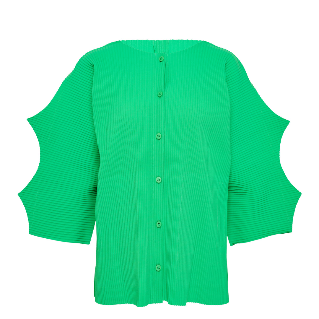 me ISSEY MIYAKE GIZA GIZA Pleats Cardigan – Available at Club 21, Official Retailer in Singapore, Malaysia & Thailand with Global Shipping Online