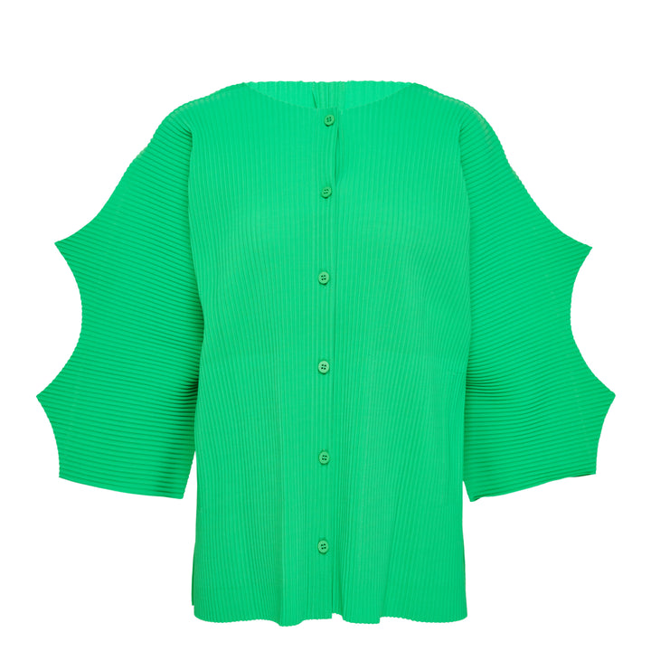 me ISSEY MIYAKE GIZA GIZA Pleats Cardigan – Available at Club 21, Official Retailer in Singapore, Malaysia & Thailand with Global Shipping Online