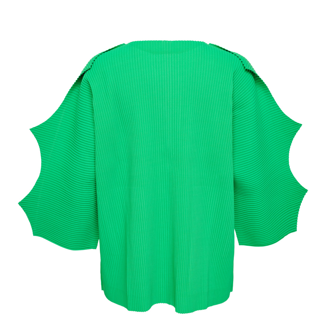me ISSEY MIYAKE GIZA GIZA Pleats Cardigan – Available at Club 21, Official Retailer in Singapore, Malaysia & Thailand with Global Shipping Online
