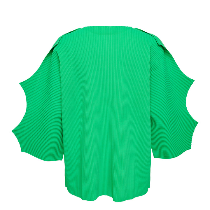 me ISSEY MIYAKE GIZA GIZA Pleats Cardigan – Available at Club 21, Official Retailer in Singapore, Malaysia & Thailand with Global Shipping Online