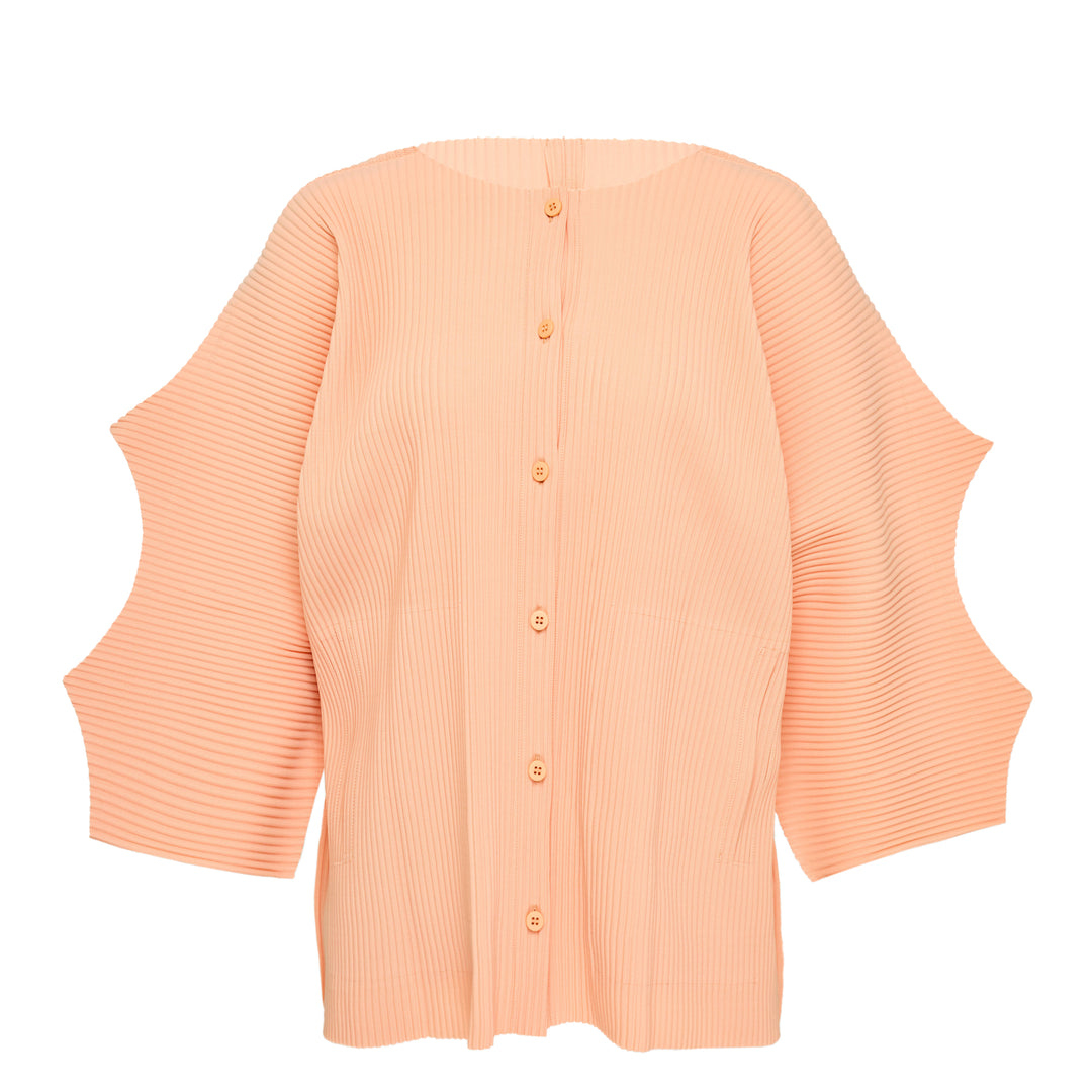 me ISSEY MIYAKE Giza Giza Pleated Cardigan – Available at Club 21, Official Retailer in Singapore, Malaysia & Thailand with Global Shipping Online