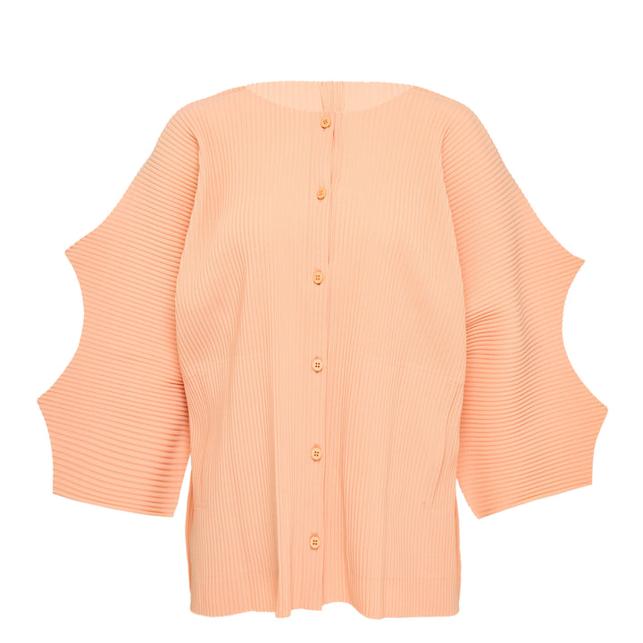 me ISSEY MIYAKE Giza Giza Pleated Cardigan – Available at Club 21, Official Retailer in Singapore, Malaysia & Thailand with Global Shipping Online