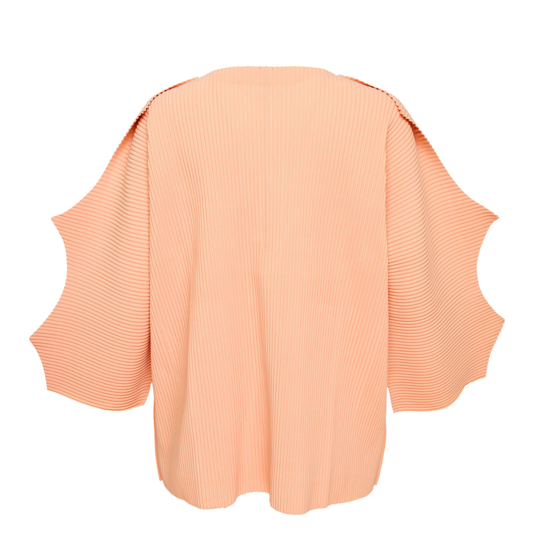 me ISSEY MIYAKE Giza Giza Pleated Cardigan – Available at Club 21, Official Retailer in Singapore, Malaysia & Thailand with Global Shipping Online