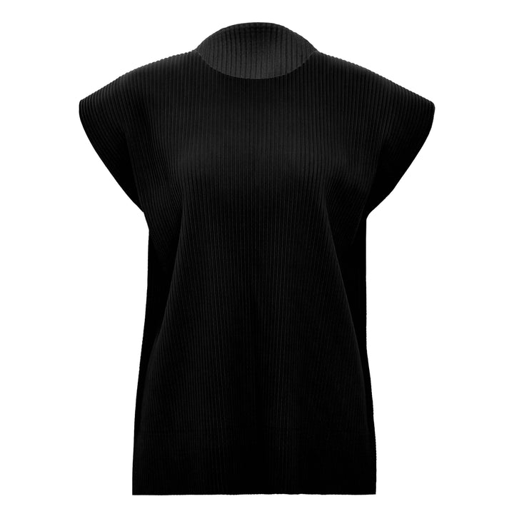 Trick Pleats Tank Top