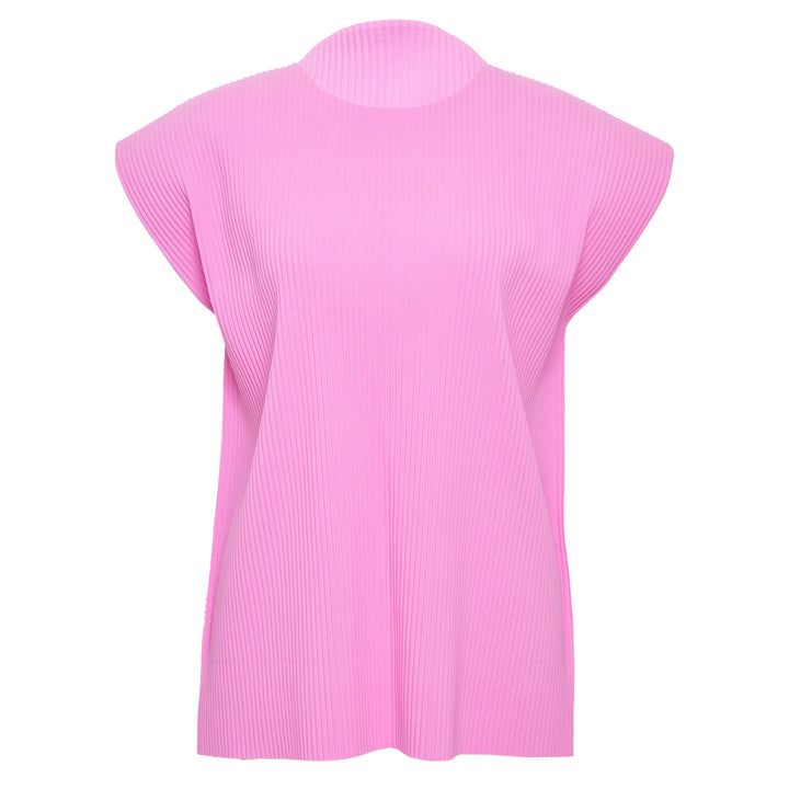 Trick Pleats Tank Top