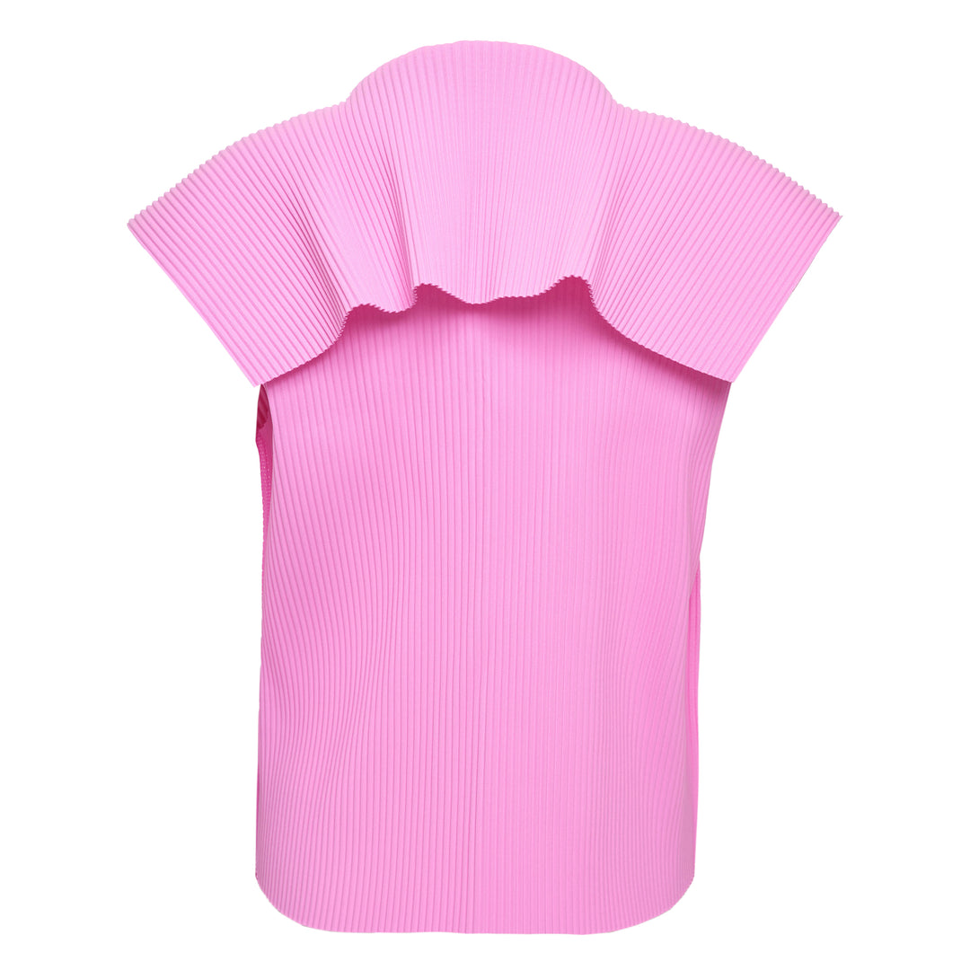 Trick Pleats Tank Top